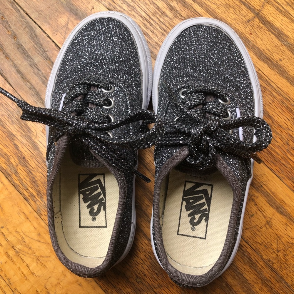 Girls Vans only worn once